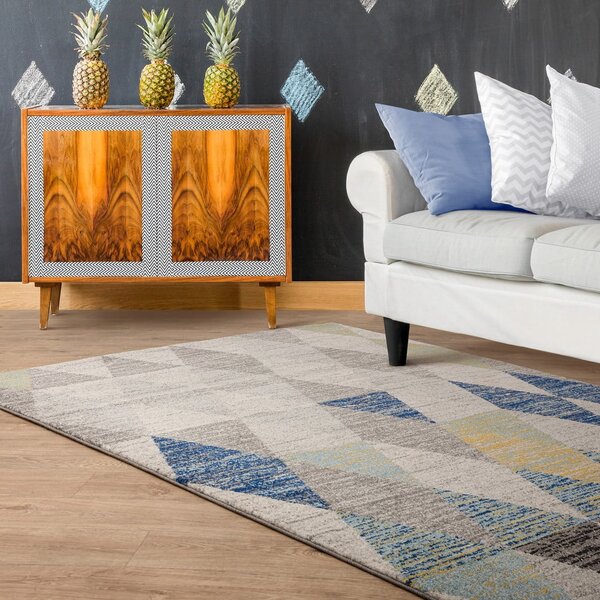 Niebieski dywan 120x170 cm Muse Harlequin Blue – Asiatic Carpets