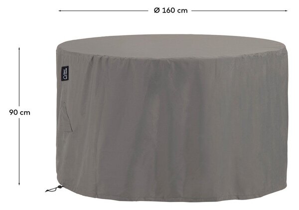 Pokrowiec na meble ogrodowe ø 160 cm Iria – Kave Home