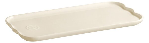 Kremowy ceramiczny talerz do serwowania Madeleine – Emile Henry