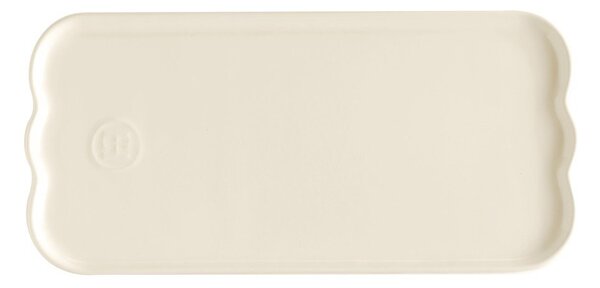 Kremowy ceramiczny talerz do serwowania Madeleine – Emile Henry