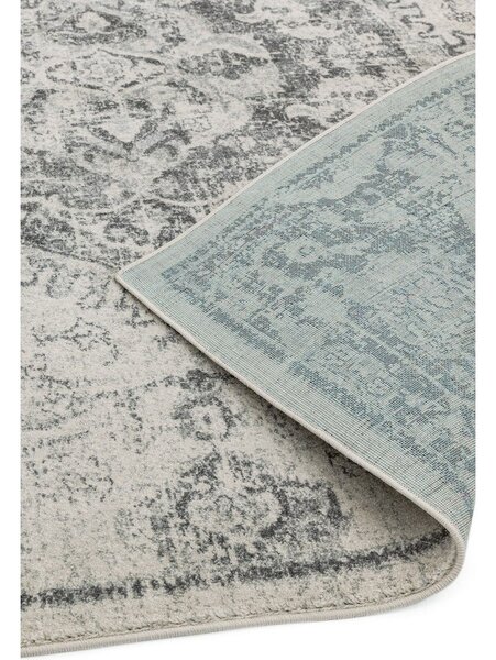 Szary/kremowy dywan 200x290 cm Nova – Asiatic Carpets
