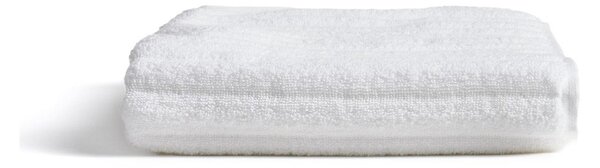 Biały bawełniany ręcznik frotte 50x90 cm Navira – Kave Home