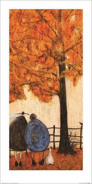 Reprodukcja Sam Toft - Autumn, (30 x 60 cm)