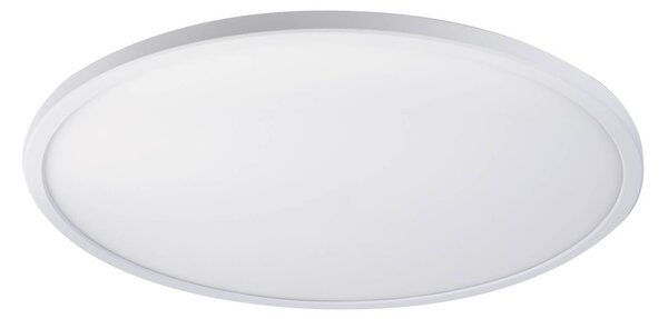 MEGAMAN Lampa sufitowa LED Matter Josie, biała, RGBW, IP54, smart możliwość ściemniania, biały / opal, łazienka, tworzywo sztuczne, nowoczesny