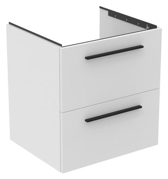 Biała wisząca szafka pod umywalkę 60x63 cm i.Life B – Ideal Standard