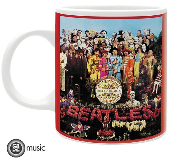Kubek The Beatles - Sgt Pepper