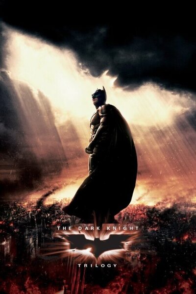 Plakat, Obraz The Dark Knight Trilogy - Batman, (61 x 91.5 cm)