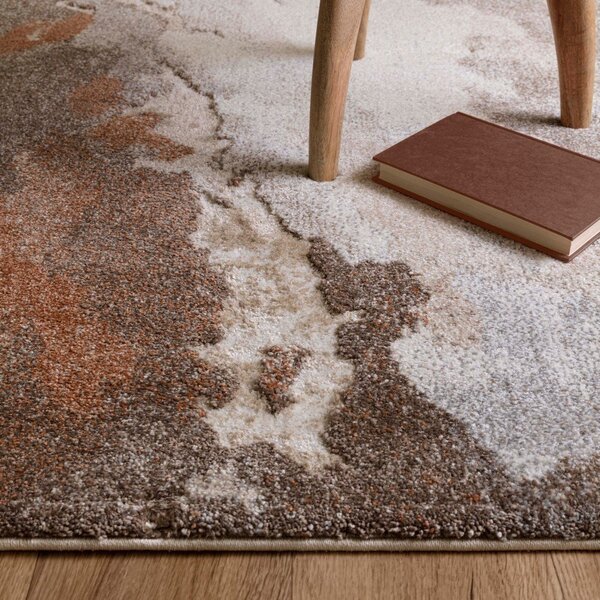 Dywan 80x150 cm Mirage Blur Terra – Asiatic Carpets