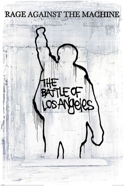 Plakat, Obraz Rage Against The Machine - The Battle for Los Angels