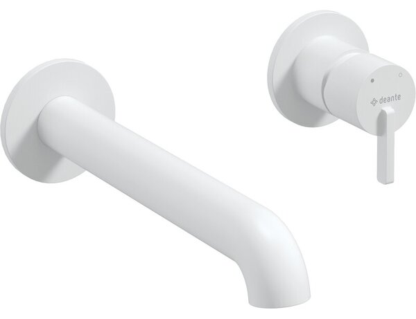Bateria umywalkowa DEANTE Silia BQS A54L Bianco
