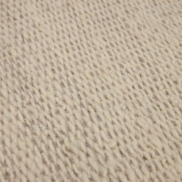 Beżowy/kremowy wełniany dywan tkany ręcznie 120x170 cm Lima Sand – Asiatic Carpets