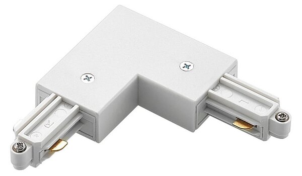 System szynowy Lindby Linaro, średnica 7 cm, 5-punktowa, LED, biały, CCT Linaro Lindby, możliwość ściemniania, biały / opal, biuro, aluminium, nowoczesny