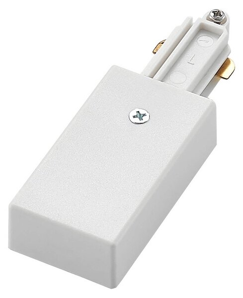 System szynowy Lindby Linaro, średnica 7 cm, 5-punktowa, LED, biały, CCT Linaro Lindby, możliwość ściemniania, biały / opal, biuro, aluminium, nowoczesny