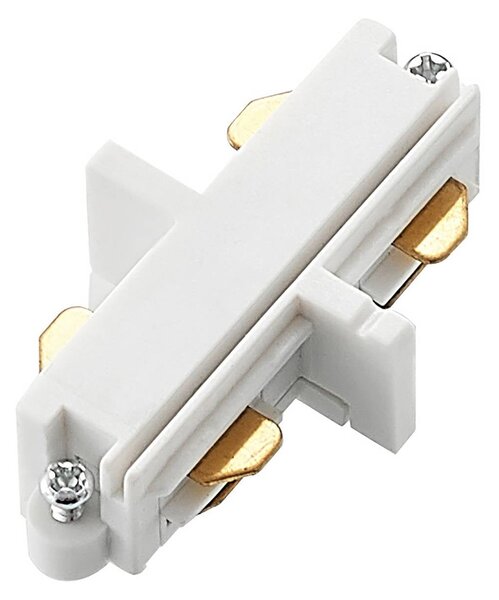 System szynowy Lindby Linaro, średnica 7 cm, 5-punktowa, LED, biały, CCT Linaro Lindby, możliwość ściemniania, biały / opal, biuro, aluminium, nowoczesny