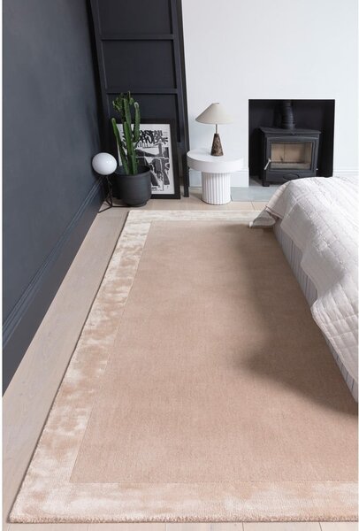 Beżowy dywan z mieszanki wełny tkany ręcznie 200x290 cm Ascot – Asiatic Carpets