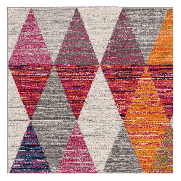 Czerwony dywan 120x170 cm Muse Harlequin Pink – Asiatic Carpets
