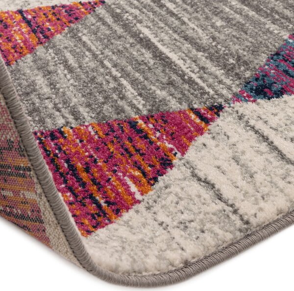 Czerwony dywan 120x170 cm Muse Harlequin Pink – Asiatic Carpets