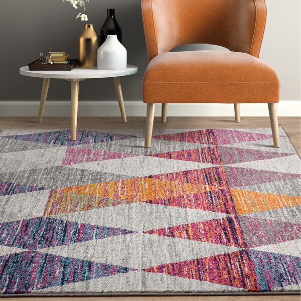 Czerwony dywan 120x170 cm Muse Harlequin Pink – Asiatic Carpets
