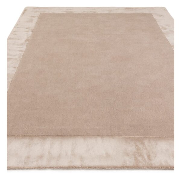 Beżowy dywan z mieszanki wełny tkany ręcznie 200x290 cm Ascot – Asiatic Carpets