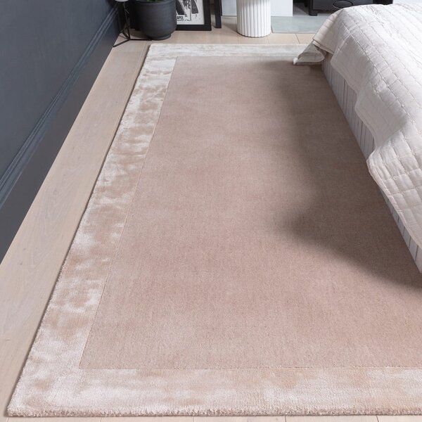 Beżowy dywan z mieszanki wełny tkany ręcznie 200x290 cm Ascot – Asiatic Carpets