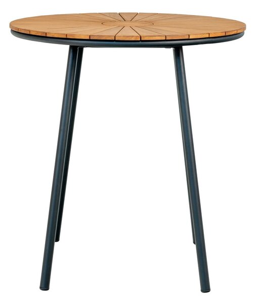 Okrągły stół ogrodowy z litego drewna tekowego ø 70 cm Cleveland – House Nordic