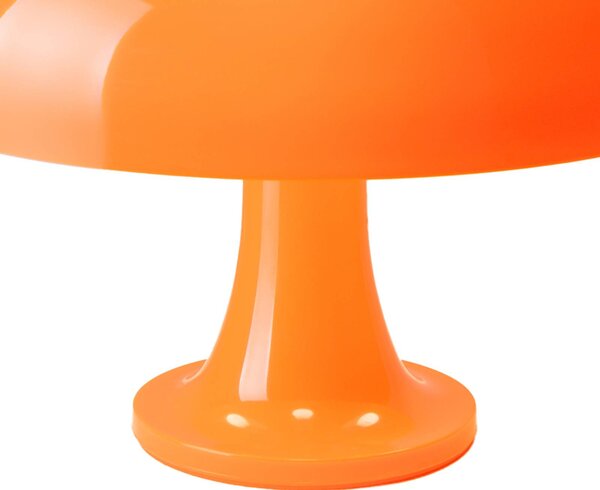Artemide Lampa stołowa design Nessino, żółty / pomarańczowy, salon / jadalnia, tworzywo sztuczne, design