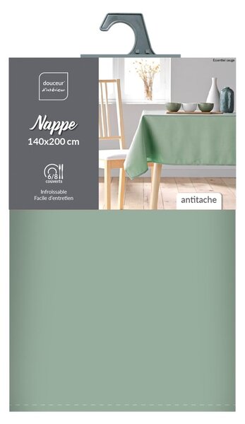 Obrus 140x200 cm Essentiel – douceur d'intérieur