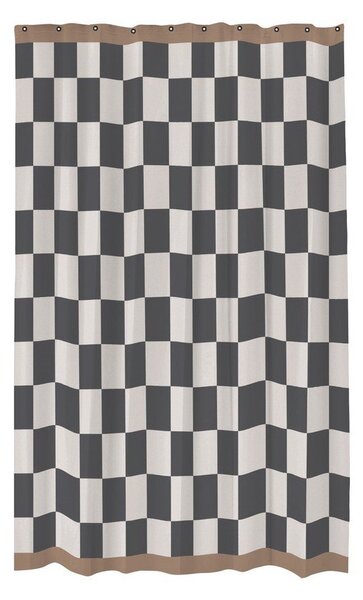 Zasłona prysznicowa 150x200 cm Retro – Mette Ditmer Denmark