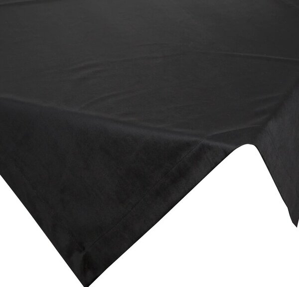 Obrus EUROFIRANY Melinda 85 x 85 cm Czarny
