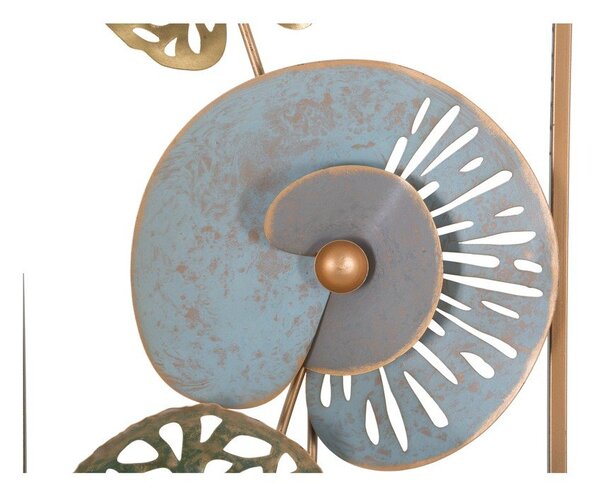 Metalowa dekoracja ścienna Mauro Ferretti Gloth, 31,2x90 cm