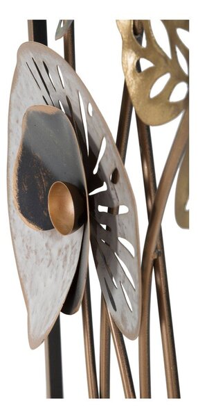 Metalowa dekoracja ścienna Mauro Ferretti Gloth, 31,2x90 cm