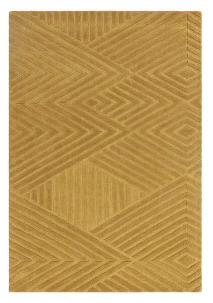 Dywan wełniany w odcieniach ochry 160x230 cm Hague – Asiatic Carpets