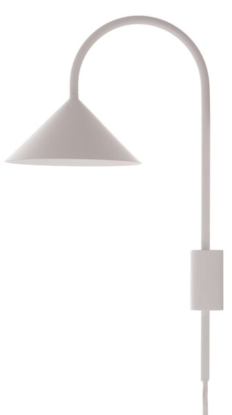 Lampa Ścienna FRANDSEN, Grasp, biały, przedpokój, metal, design