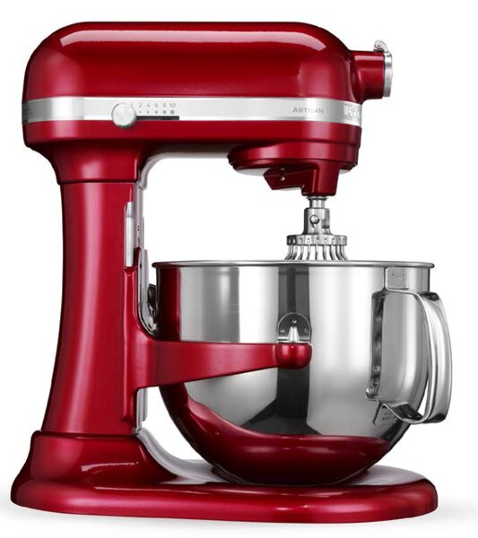 Robot kuchenny Artisan z misą 6,9 l czerwony metalic KitchenAid