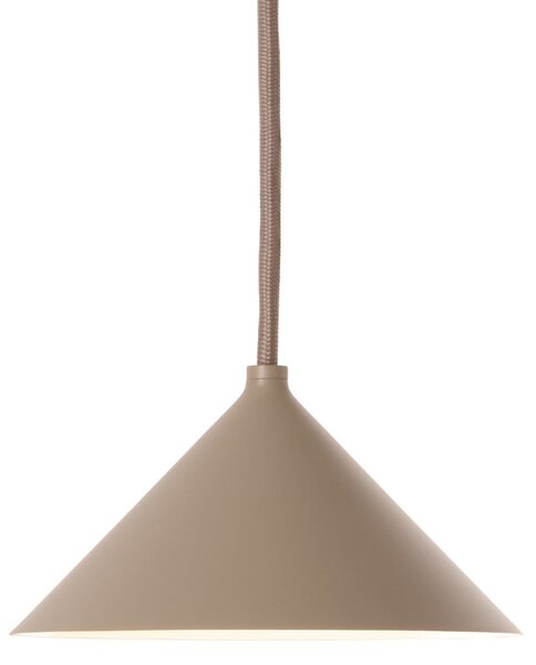 Lampa Wisząca FRANDSEN, Grasp, beżowy, kuchnia, metal, design