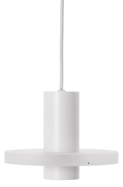 Lampa Wisząca FRANDSEN, Flake, biały, kuchnia, tworzywo sztuczne, design