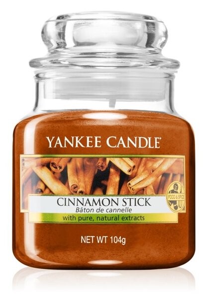 Świeca zapachowa Cinnamon Stick Yankee Candle mała