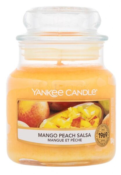 Świeca zapachowa Mango Peach Salsa Yankee Candle mała