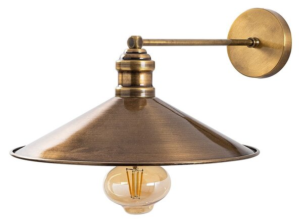 Kinkiet w kolorze brązu ø 30 cm Dodo – Opviq lights