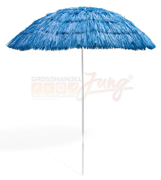 Parasol plażowy 160 cm UV30 Hawaii, niebieski