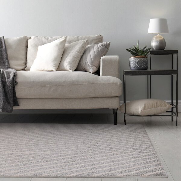 Jasnoszary dywan chodnikowy 66x240 cm Muse – Asiatic Carpets