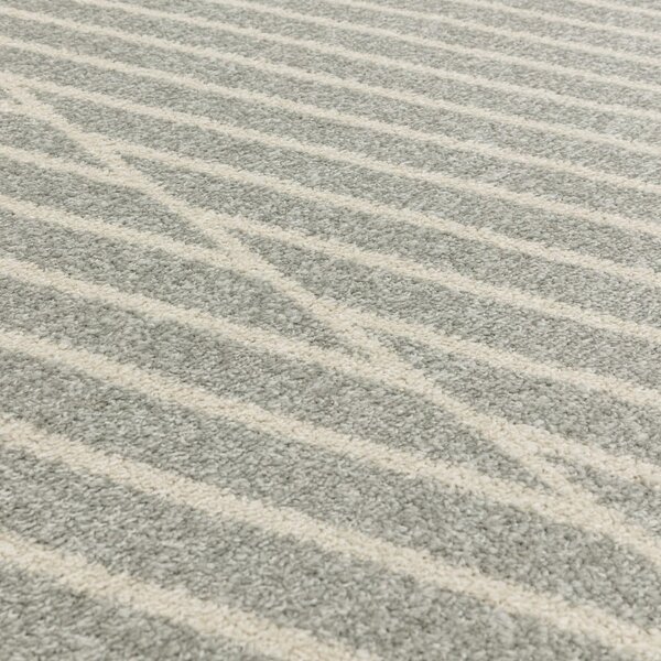 Jasnoszary dywan chodnikowy 66x240 cm Muse – Asiatic Carpets