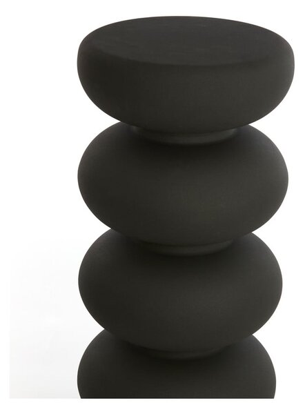 Metalowy okrągły stolik ø 35 cm Kobodo – Light & Living