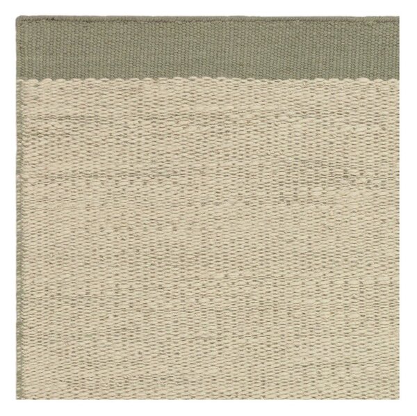 Kremowy/szałwiowy wełniany dywan tkany ręcznie 160x230 cm Lima Sage – Asiatic Carpets