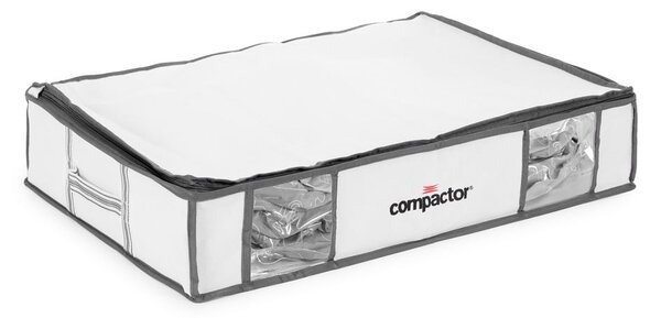 Tekstylny pojemnik do przechowywania ubrań próżniowy/usztywniany 65x50x15,5 cm Life – Compactor