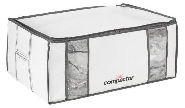 Tekstylny pojemnik do przechowywania ubrań próżniowy/usztywniany 65x45x27 cm Life – Compactor