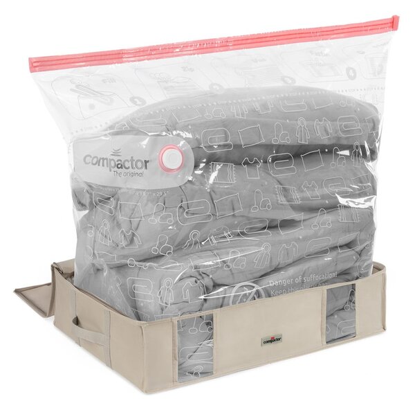 Organizer z workiem próżniowym Compactor Life, dł. 50 cm