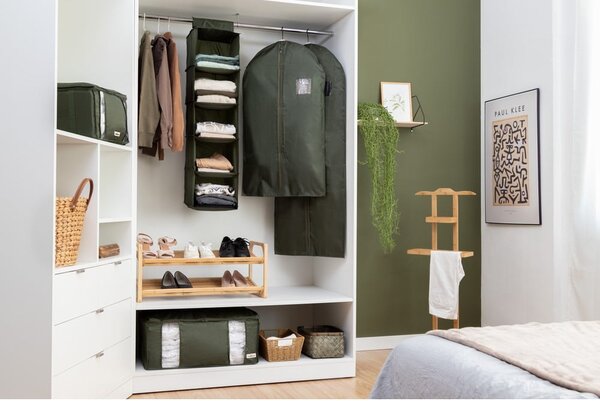 Tekstylny pojemnik do przechowywania ubrań próżniowy 65x45x27 cm Ecologik – Compactor