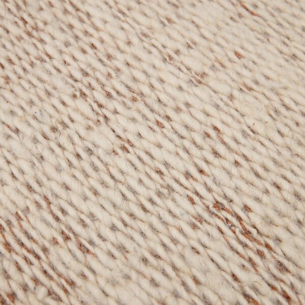 Kremowy/w kolorze terakoty wełniany dywan tkany ręcznie 120x170 cm Lima Rust – Asiatic Carpets