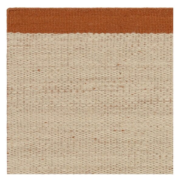Kremowy/w kolorze terakoty wełniany dywan tkany ręcznie 120x170 cm Lima Rust – Asiatic Carpets